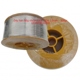 Dây hàn nhôm 5356 - 1.0mm  cuộn 0.5kg 