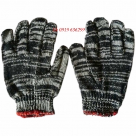 Găng tay 60gr màu xám đen