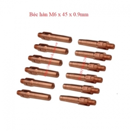 Béc hàn CO2 – M6 x 45 x 0.9