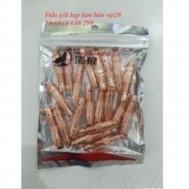 Đầu giữ kẹp kim hàn 1.6mm black wolf  (10 cái)