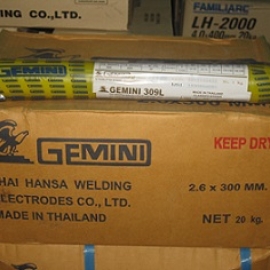 Que hàn Inox 309L - Gemini