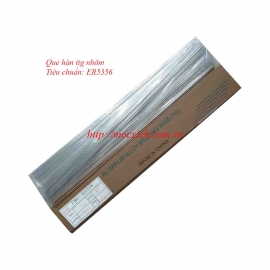 Que hàn tig nhôm 5356 1.6mm
