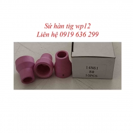 Sứ hàn tig số 8 (14N61)