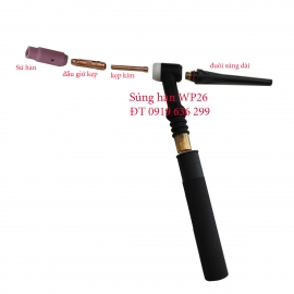 Súng hàn TIG WP26 - 4 mét