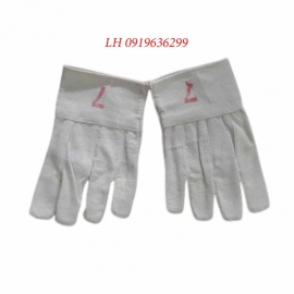 Găng tay vải bạt 7 (10 đôi)